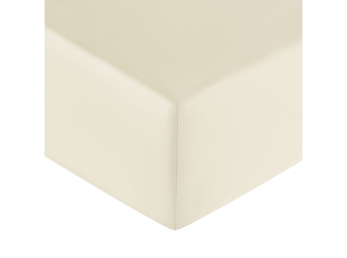 DRAP HOUSSE GRAND BONNET | Eclat - Sable