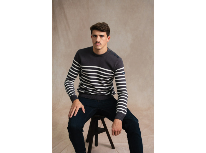 Pull homme col rond Yanis