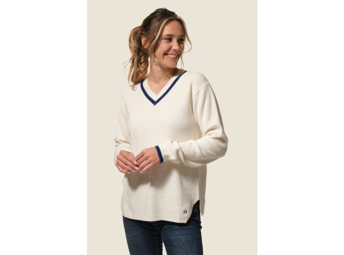 Pull femme COTON CASHEMIRE Katja
