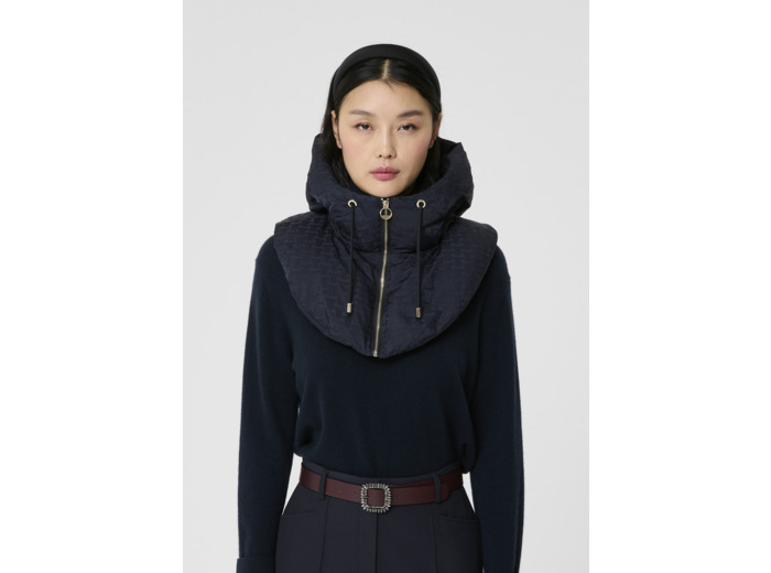 Capuche Daria Nuit en Polyamide