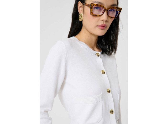 Giiet Gyslain Ecru en Polyester