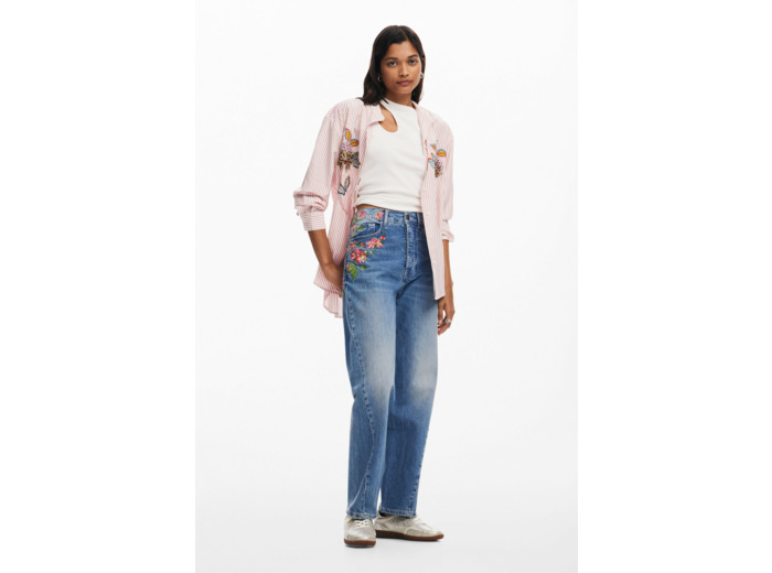 Denim Long Trouser