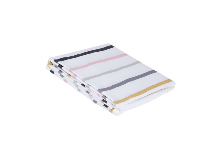 Drap plat Cézanne ultra doux | Satin de coton | Tradition des Vosges