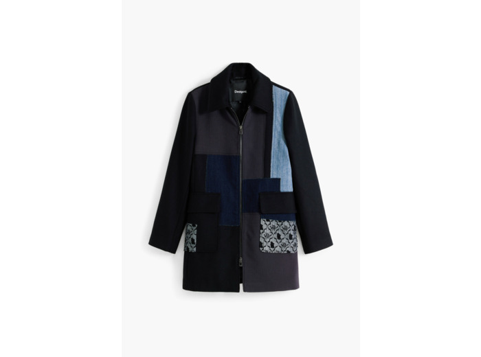 Manteau En Tissu – Femme