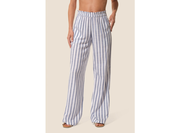 Pantalon femme VISCOSE fluide Joanna