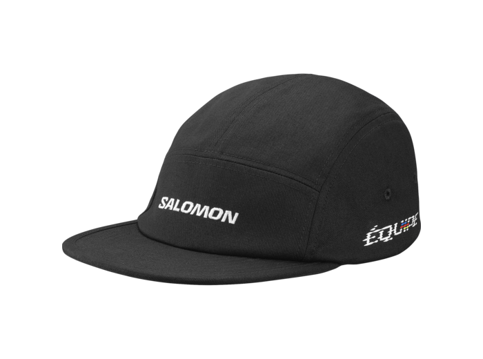Cap Equipe 5 Panel Deep Black
