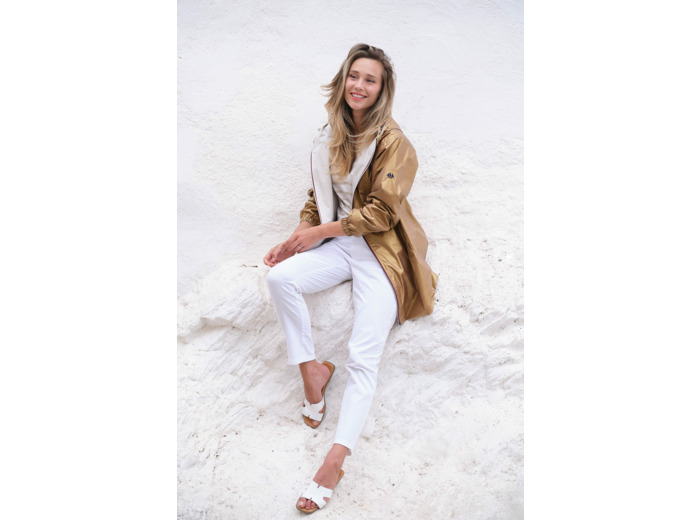 Coupe-vent long réversible Palisse