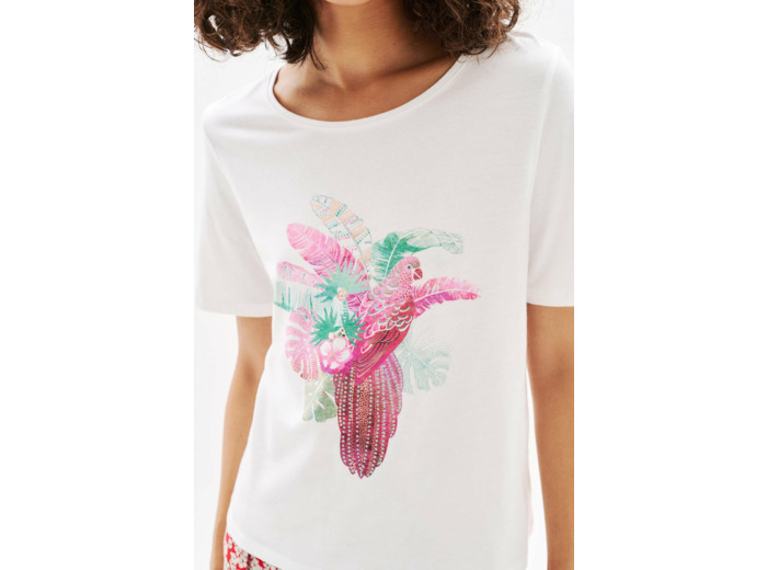 T-shirt tperruche