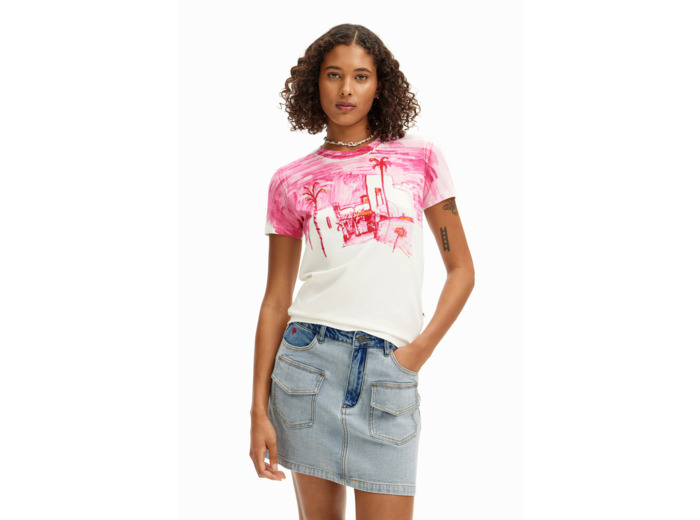 T-Shirt Manches Courtes