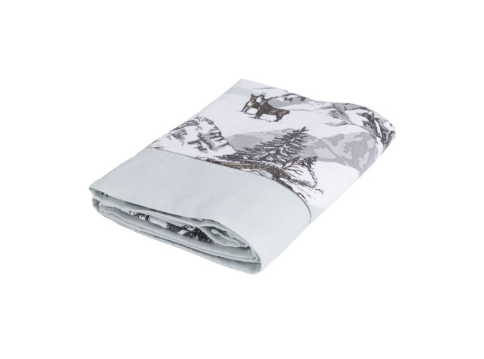Drap plat Montagne | Flanelle | Tradition des Vosges