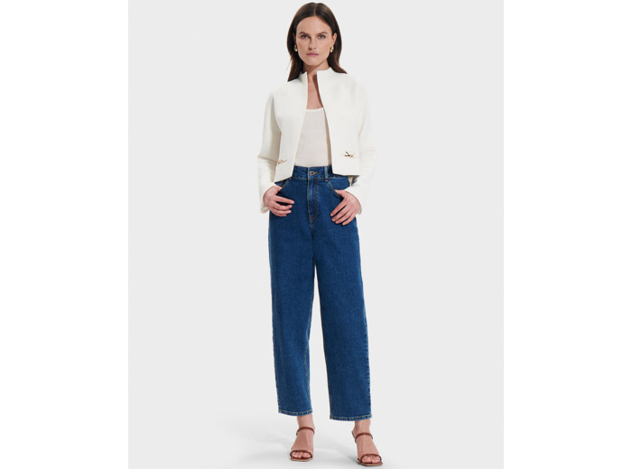 Veste Vyny Ecru en Polyester
