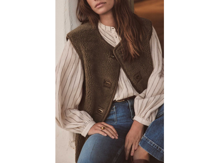 Veste sans manches SABRINA