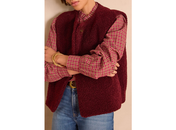 Gilet sans manches SHARON