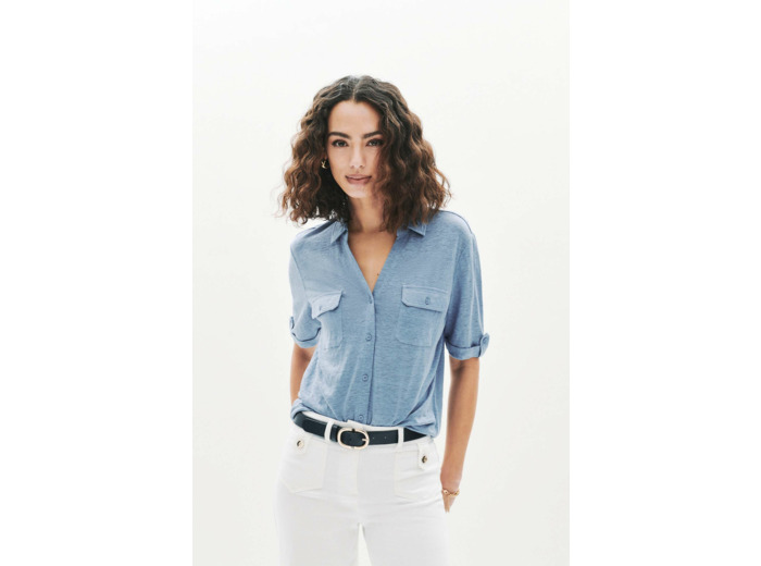 Chemise estela 100% lin