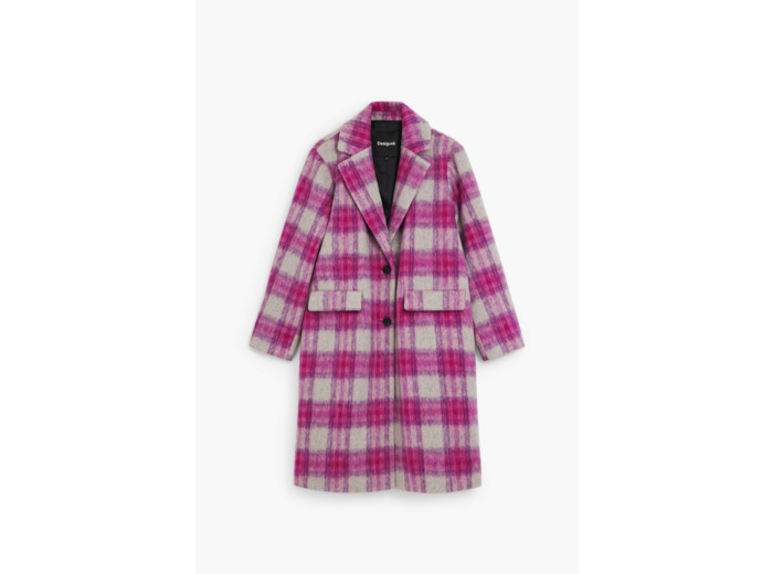 Manteau En Tissu – Femme