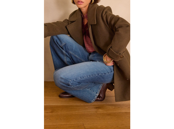 Manteau FLETCHER en laine