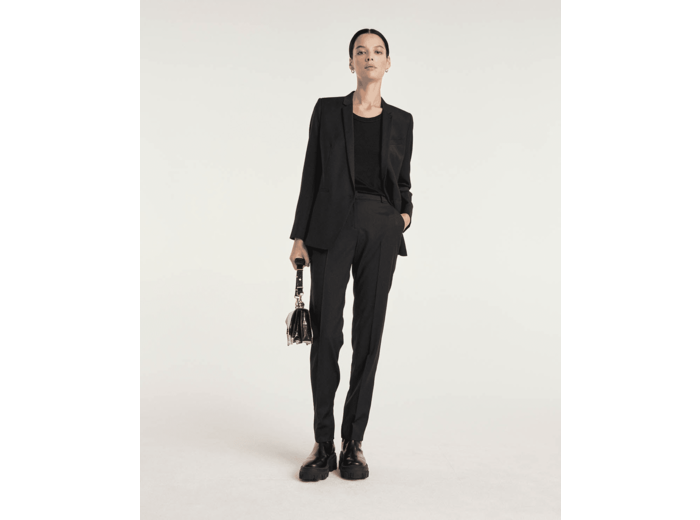 Pantalon intemporel black