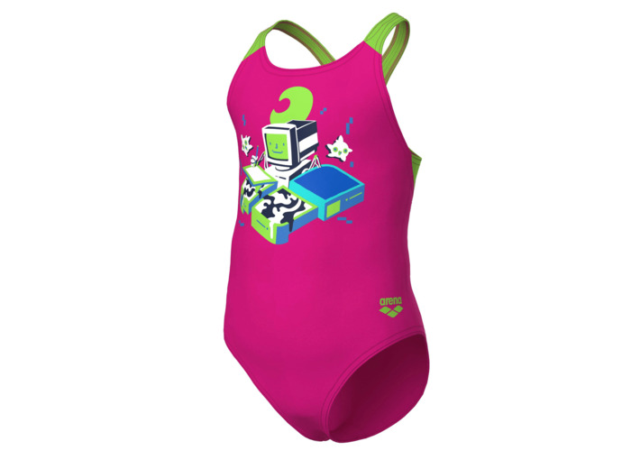 Maillot de bain arena Game Swim Pro Back pour filles