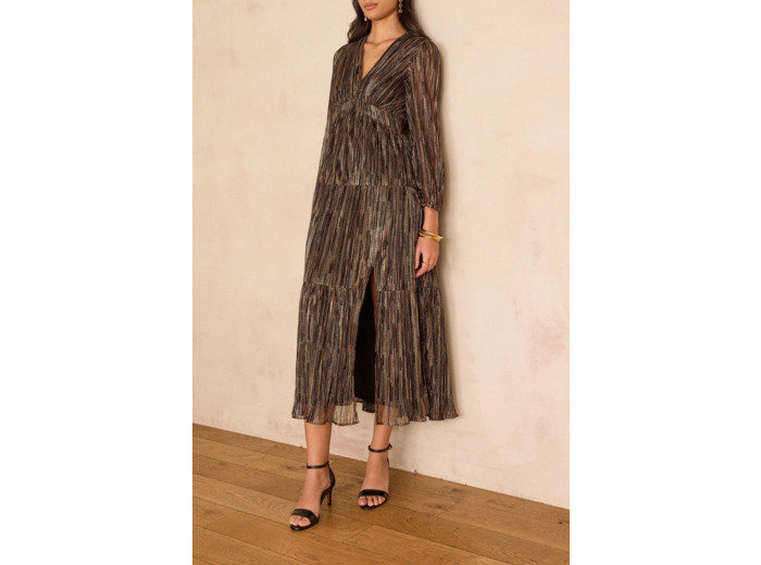 Robe longue irisée REVEUSE