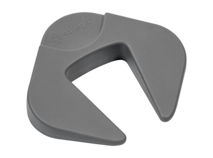 Amortisseur de porte 2 en 1 Gris