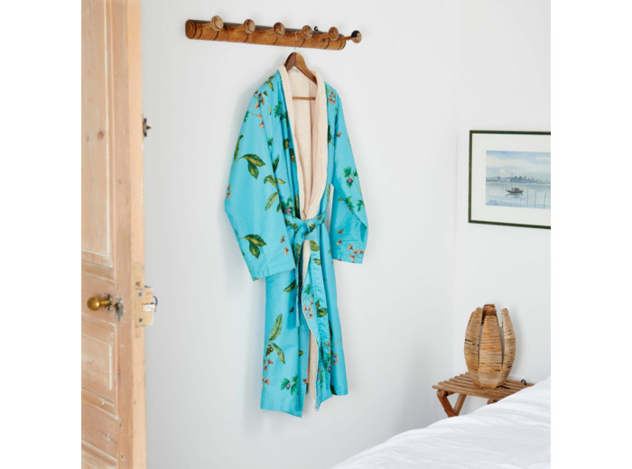 Peignoir Grace | Satin et coton 500g | Tradition des Vosges