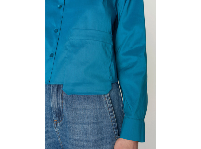 Chemise coline petroline