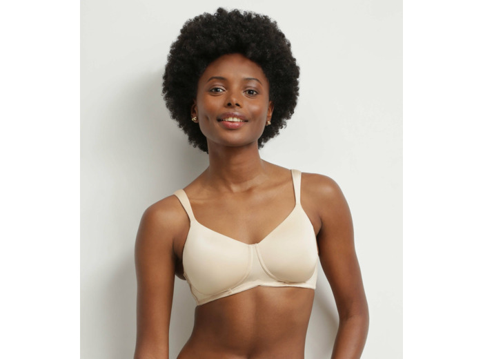 Soutien-gorge post-opératoire en microfibre Nude Dim