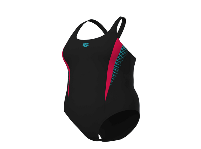 Maillot de bain arena Feel Threefold V Back R Plus pour femmes