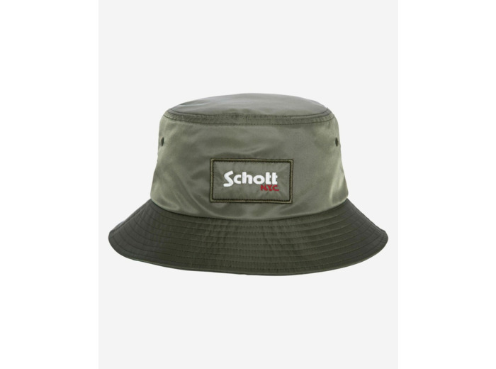 Bob à scratch logo HAT210H SCHOTT