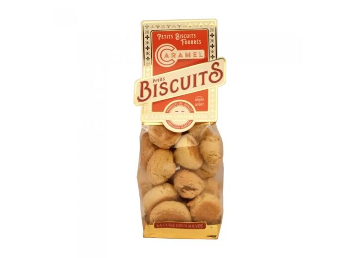 Sachet Biscuits Fourre Caramel