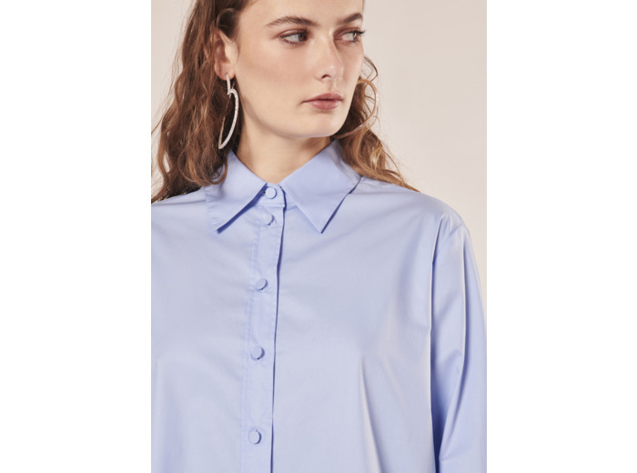 Chemise Clarence Bleu Ciel en Coton