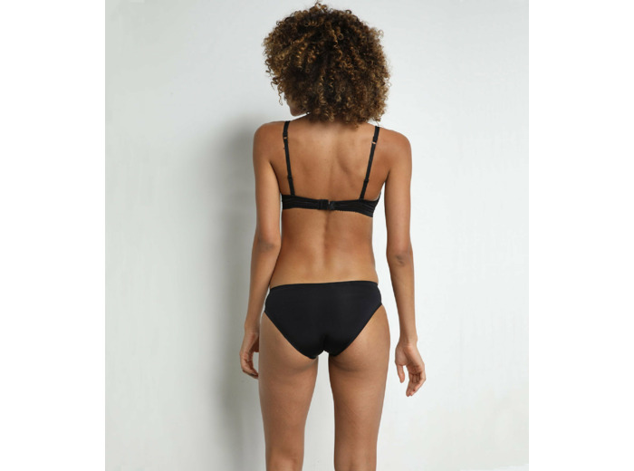 Soutien-gorge noir ampliforme Invisi Free