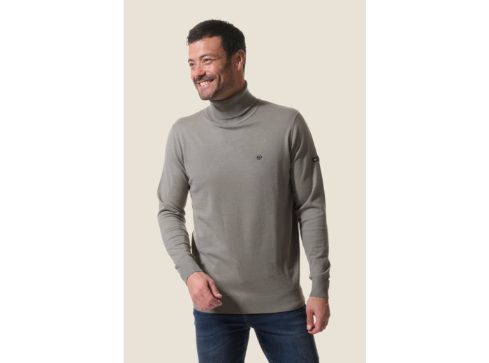 Pull homme col roulé Epinay
