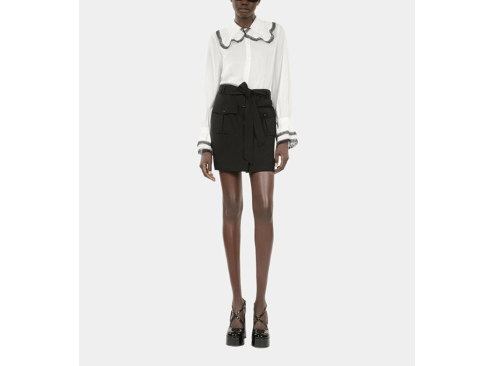 Jupe Courte Noire black