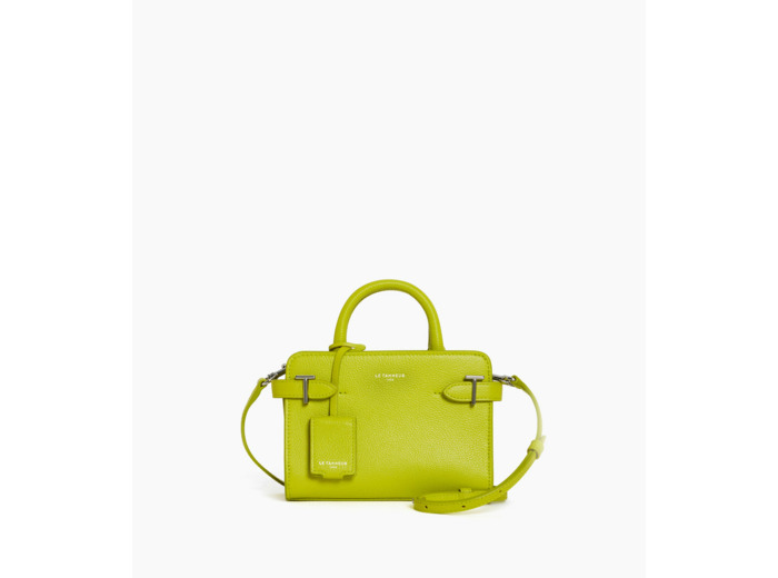 Mini sac à main Emilie en cuir grainé