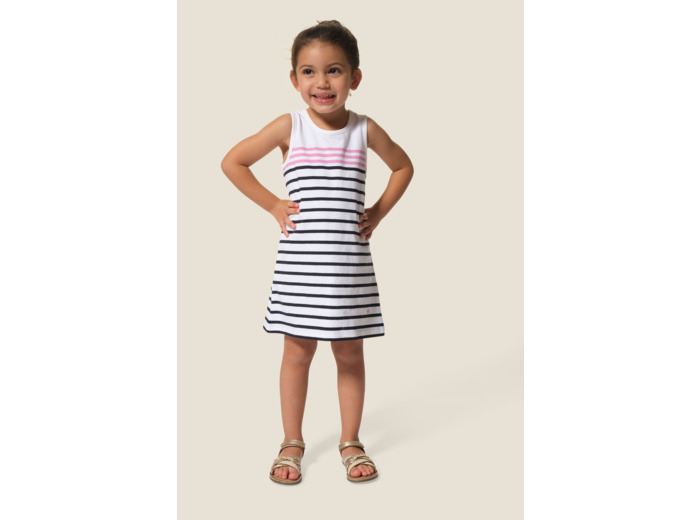 Robe fille sans manches Athesse