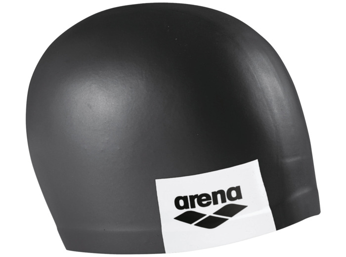 Bonnet de bain unisexe arena Logo Moulded