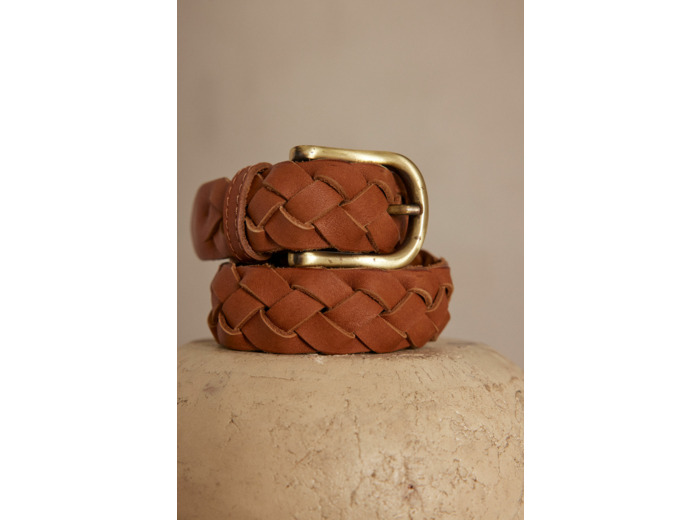 Ceinture tressée VIVIAN