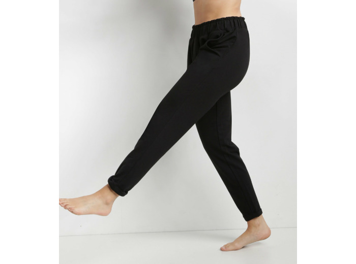 Jogger noir Femme Comfy Wear