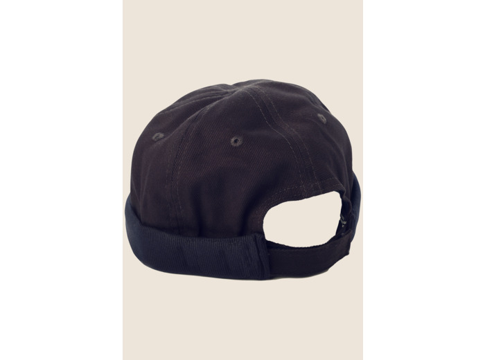 Bonnet marin en toile Brooklyn