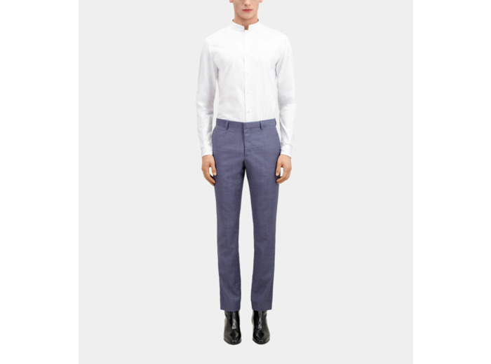 Pantalon de costume fit light blue