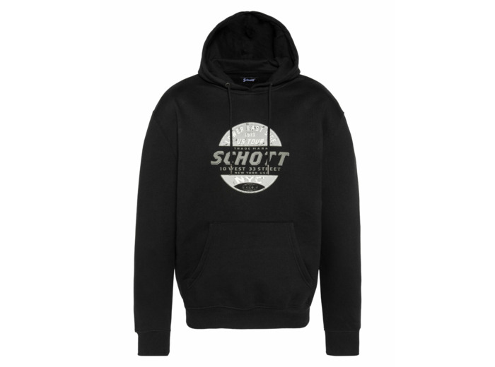 Sweat à capuche SCHOTT SWHUSTOUR
