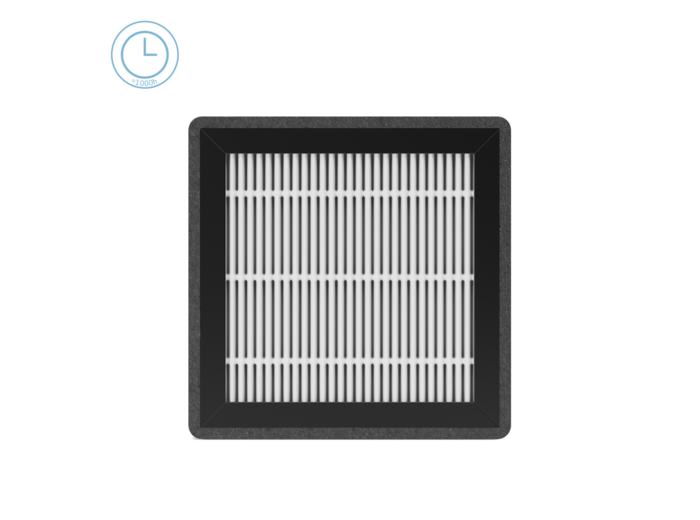 Filtres pour purificateur d'air 3-en-1  Blanc