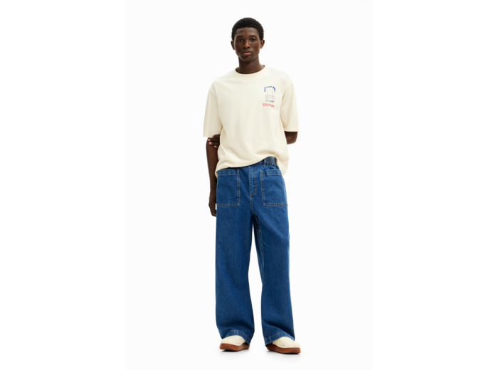 Denim Long Trouser