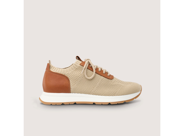 Sneakers Homme Easy Beige