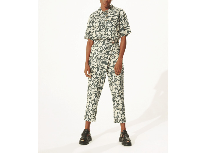 Sarouel dark green