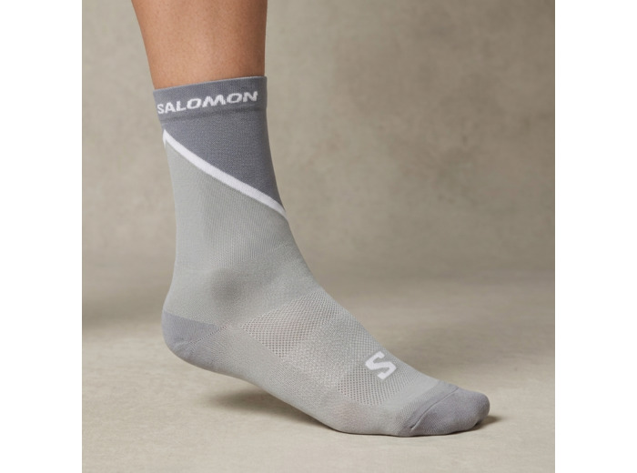 Pulse Crew Shark Skin Glacier Gray White