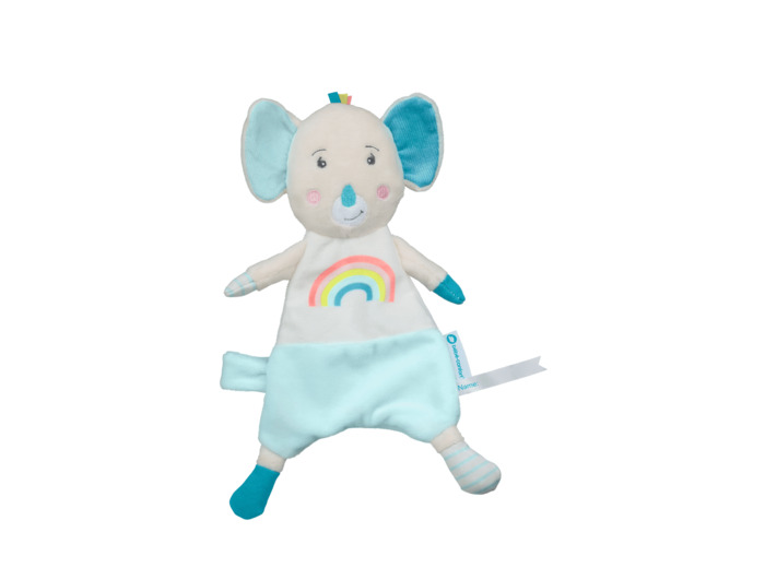 Bebeconfort Doudou SACHA, attache sucette Road Tripping