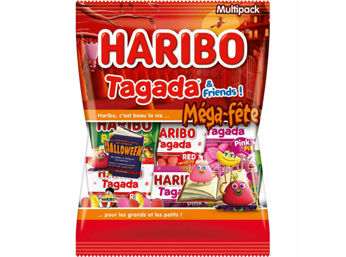 Méga fête Tagada Halloween 660G