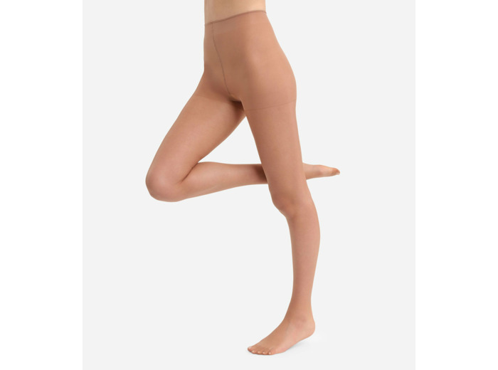Collant femme transparent chair 15D halé Dim Sublim Voile Nude